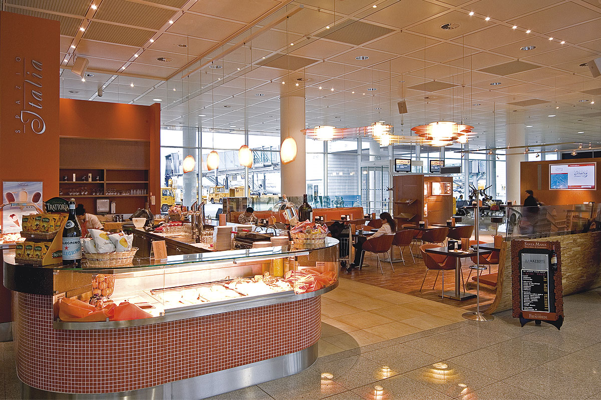 Gastronomie Spazio Italia_1