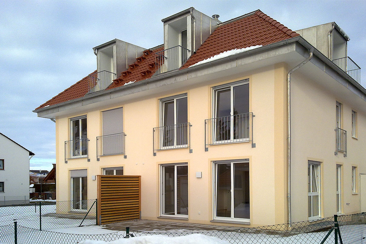 Neubau einer Wohnanlage_1