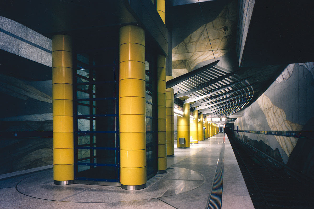 U-Bahn Grosshadern_1