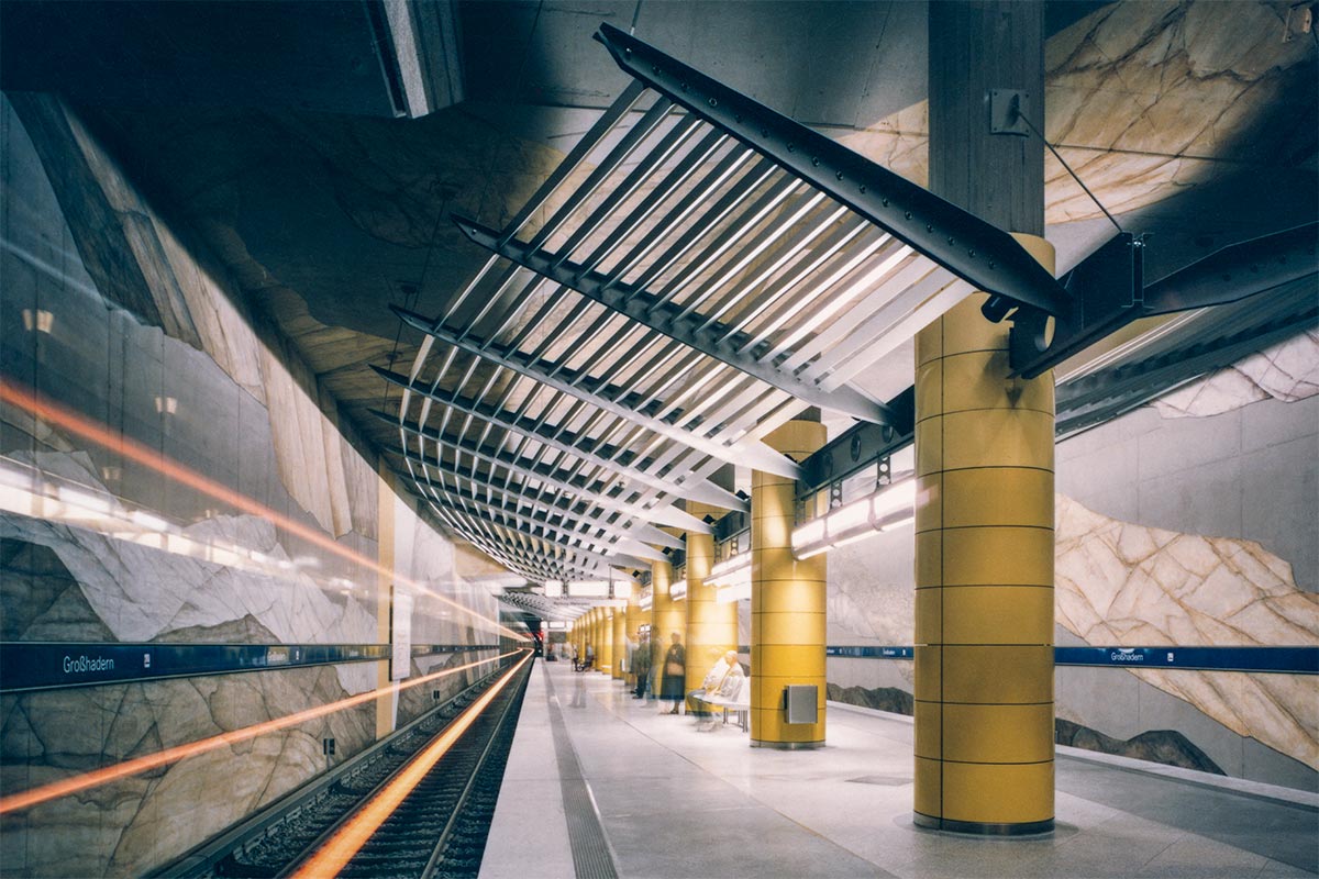 U-Bahn Grosshadern_2